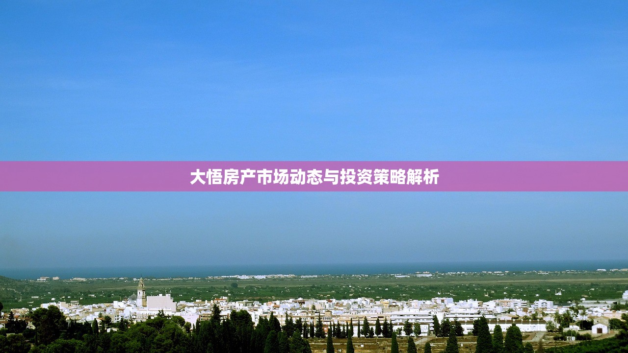 大悟房产市场动态与投资策略解析