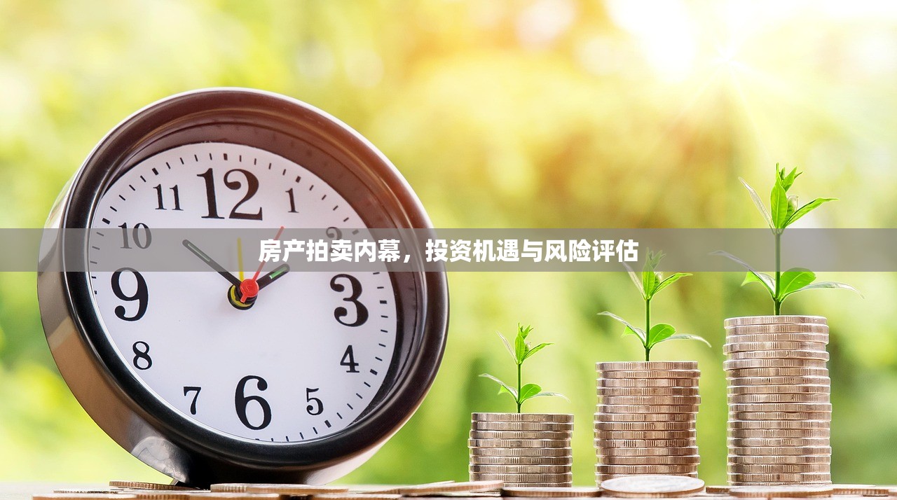 房产拍卖内幕，投资机遇与风险评估