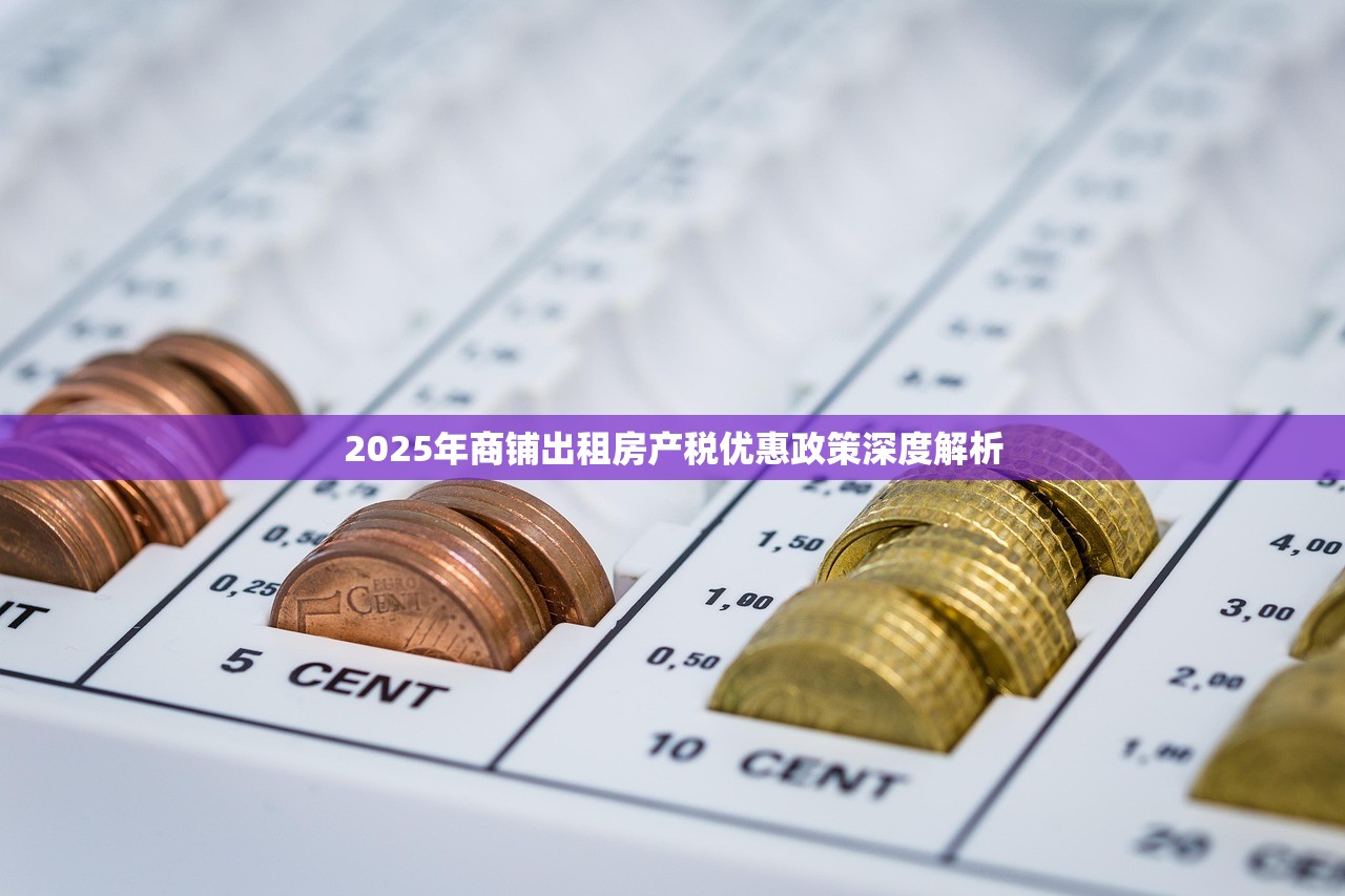 2025年商铺出租房产税优惠政策深度解析