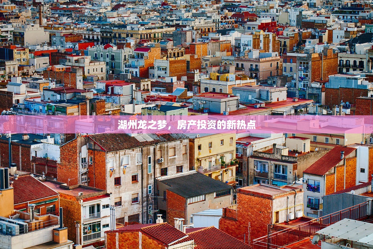 湖州龙之梦，房产投资的新热点