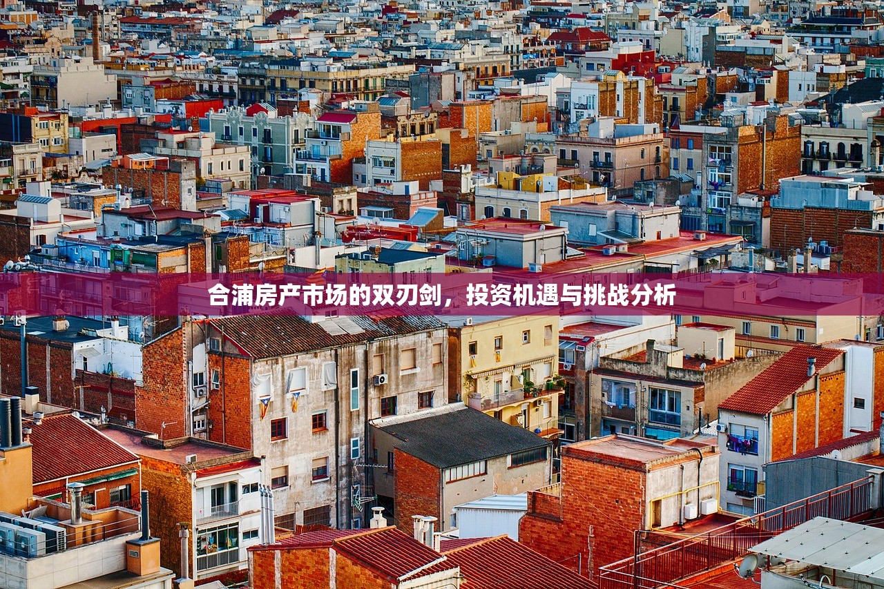 合浦房产市场的双刃剑，投资机遇与挑战分析