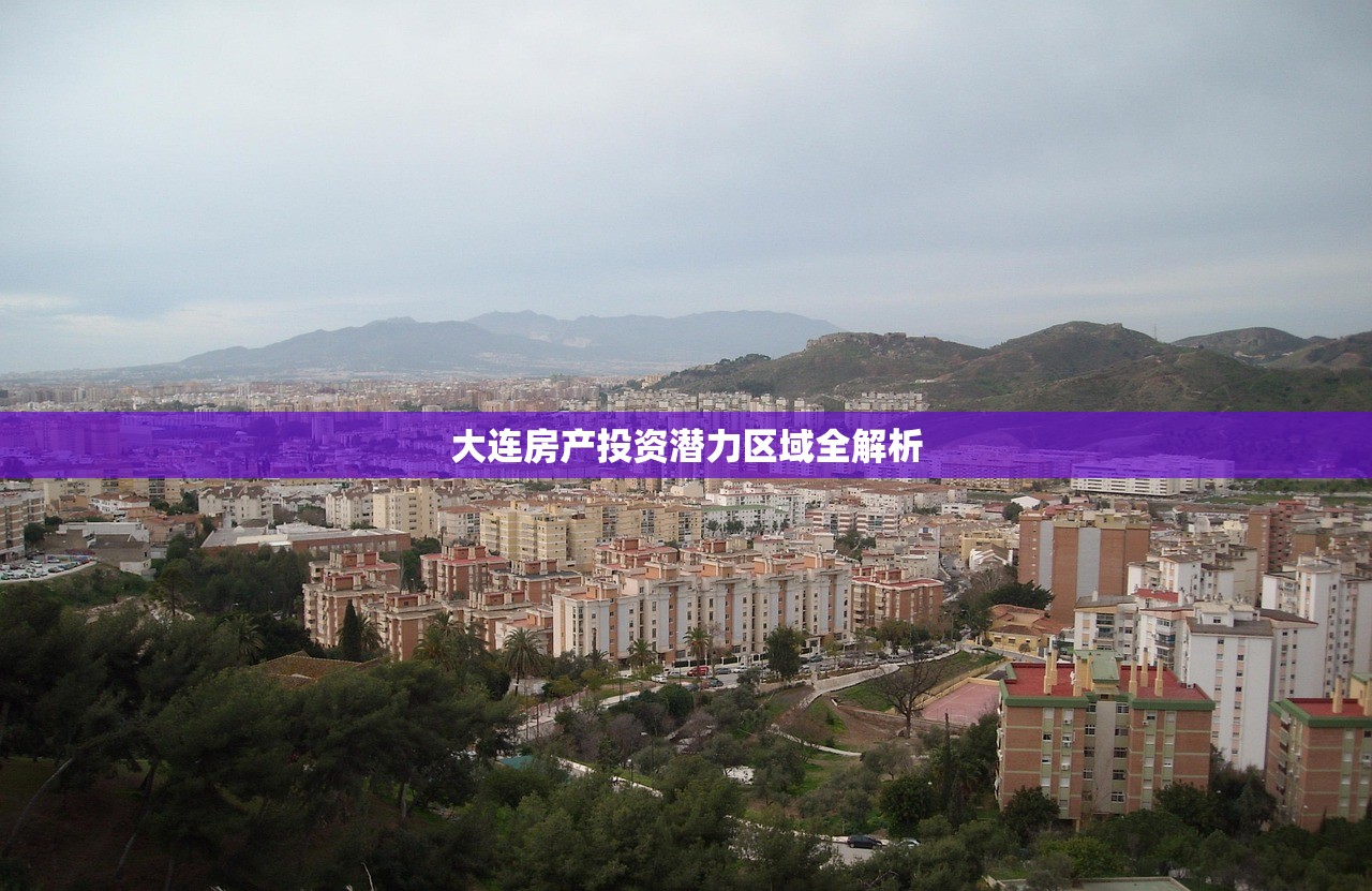 大连房产投资潜力区域全解析