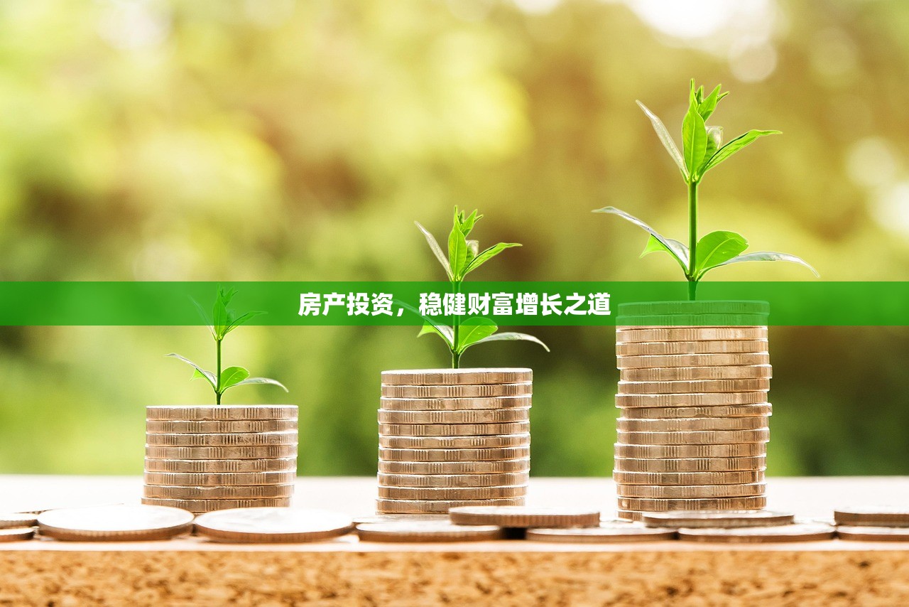 房产投资，稳健财富增长之道