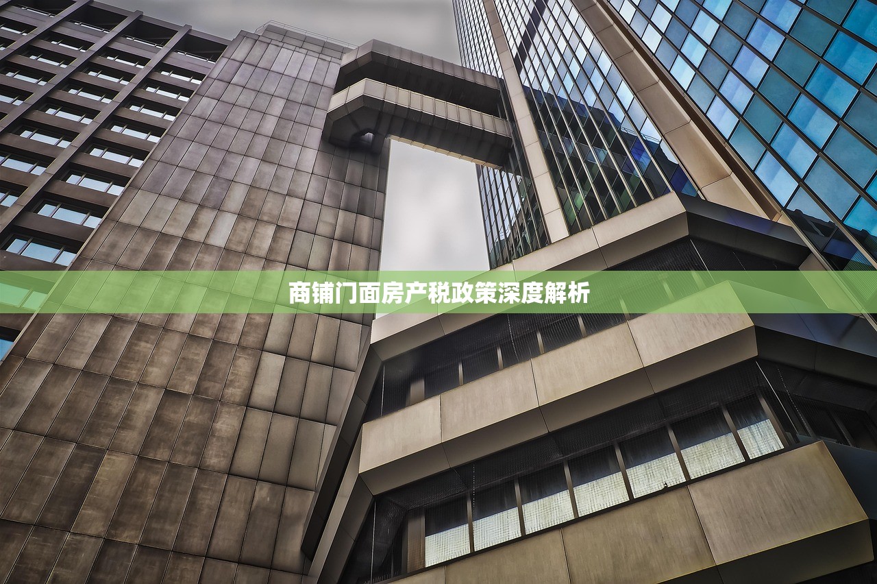 商铺门面房产税政策深度解析