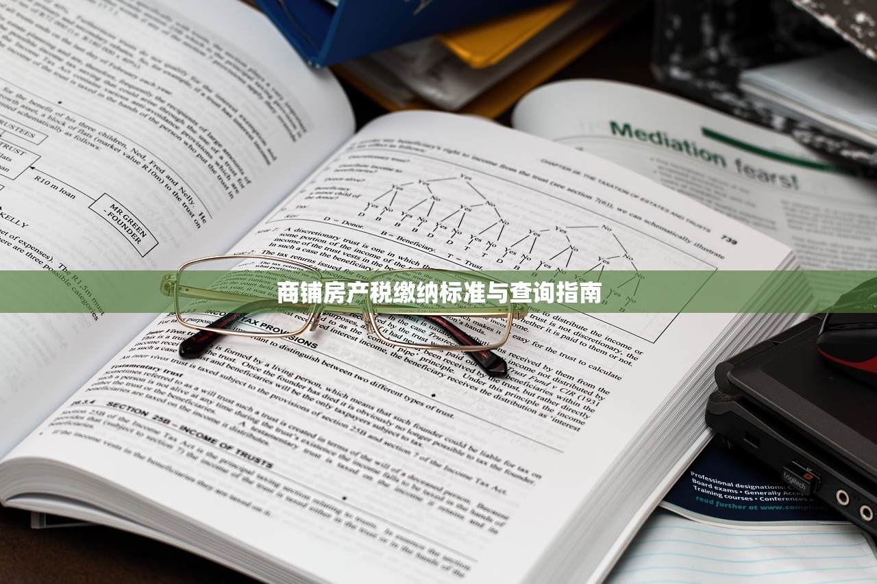 商铺房产税缴纳标准与查询指南