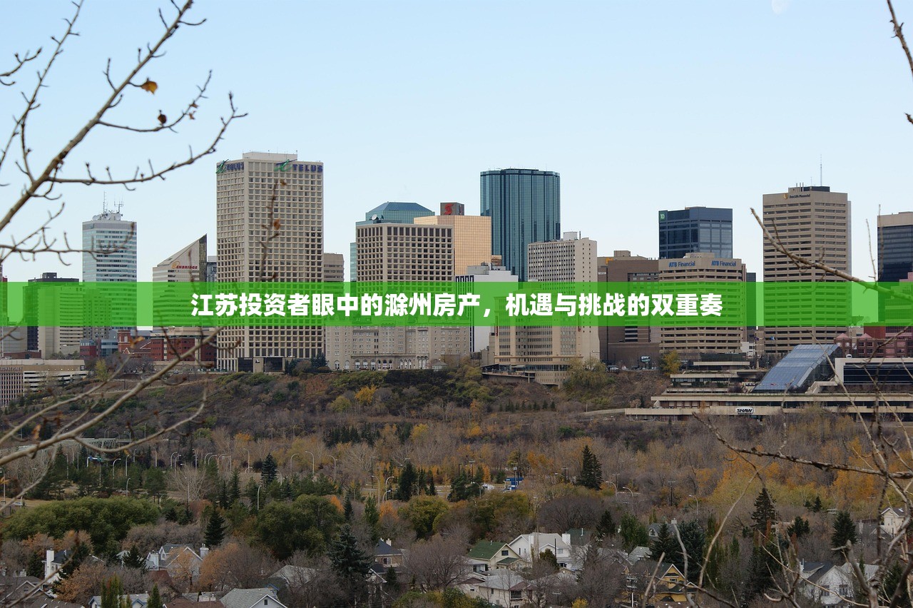 江苏投资者眼中的滁州房产，机遇与挑战的双重奏