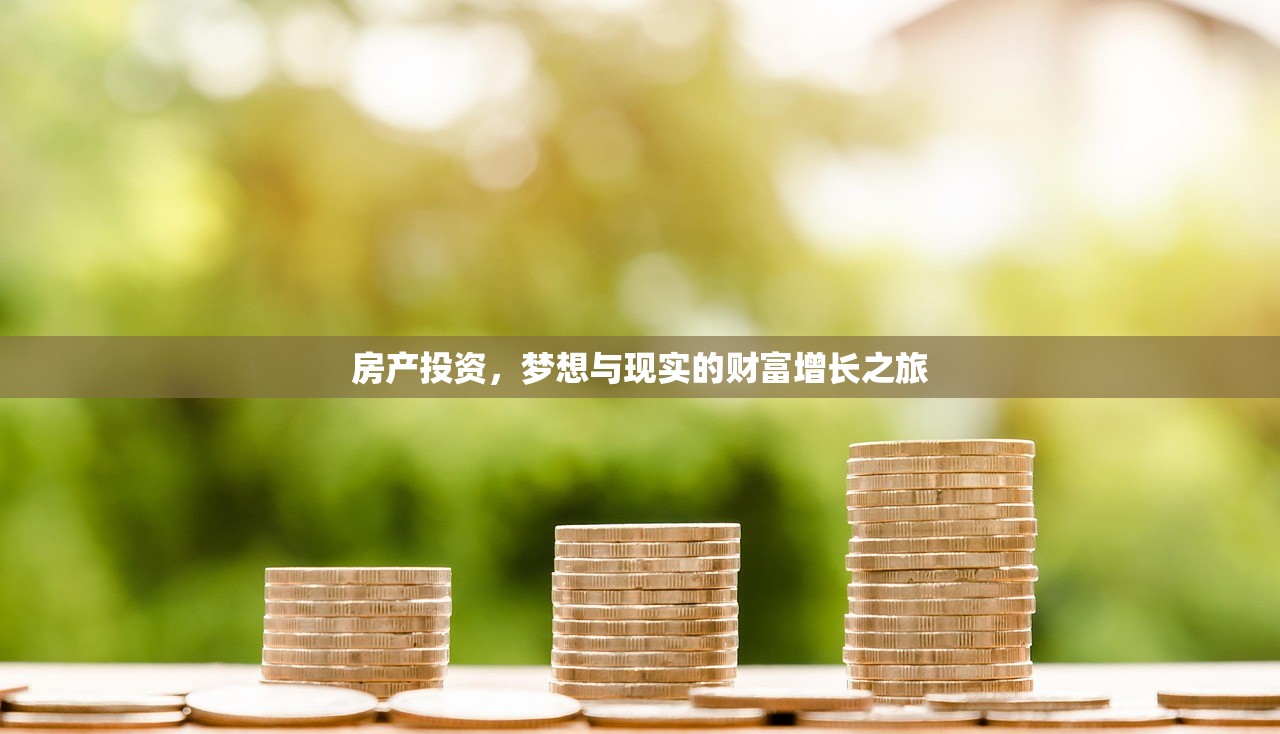 房产投资，梦想与现实的财富增长之旅