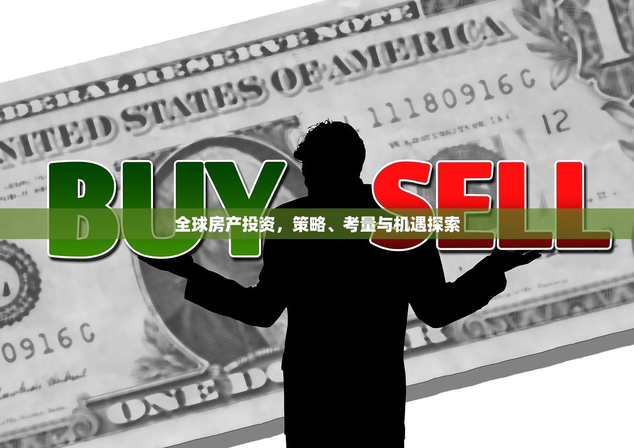 全球房产投资，策略、考量与机遇探索