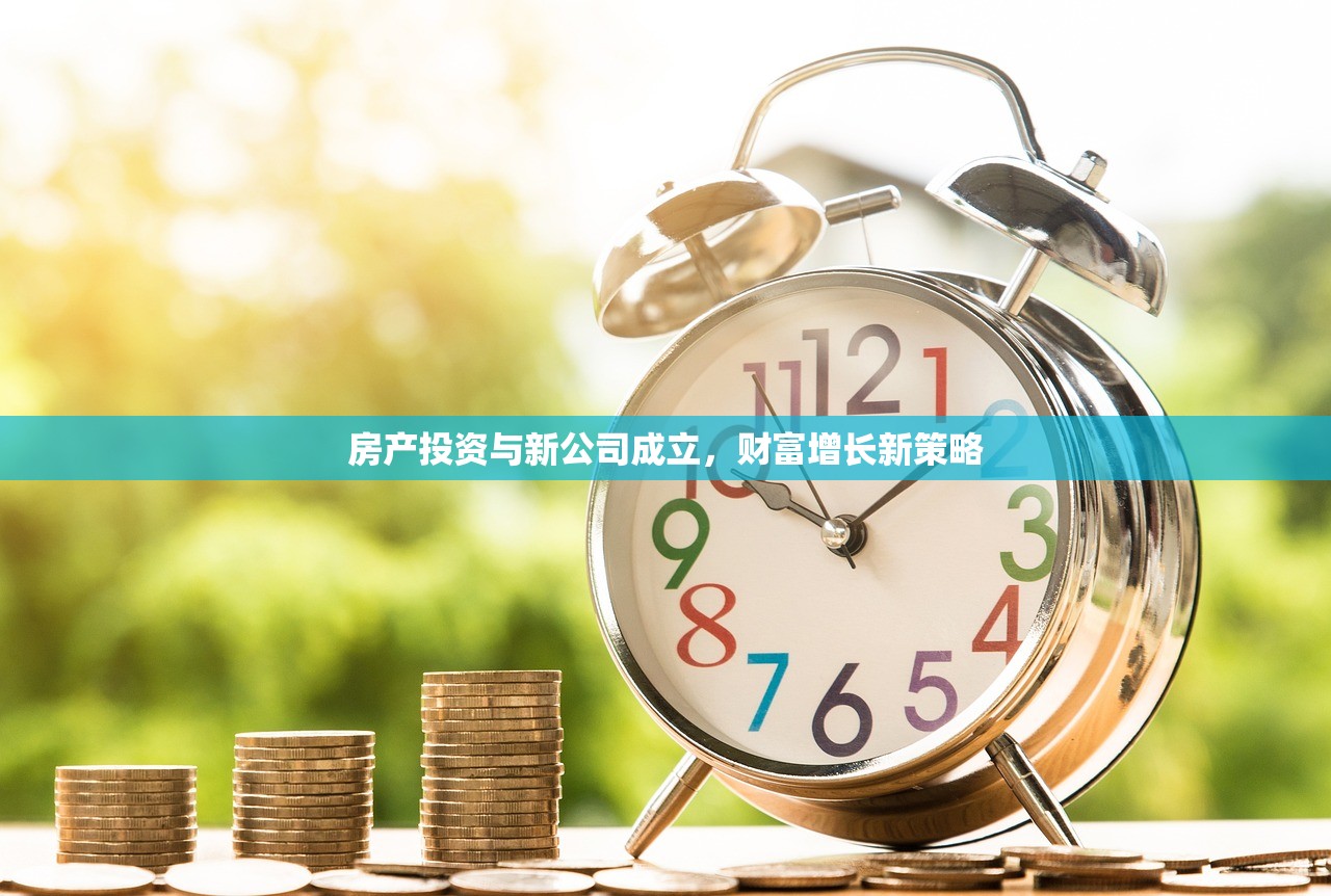 房产投资与新公司成立，财富增长新策略