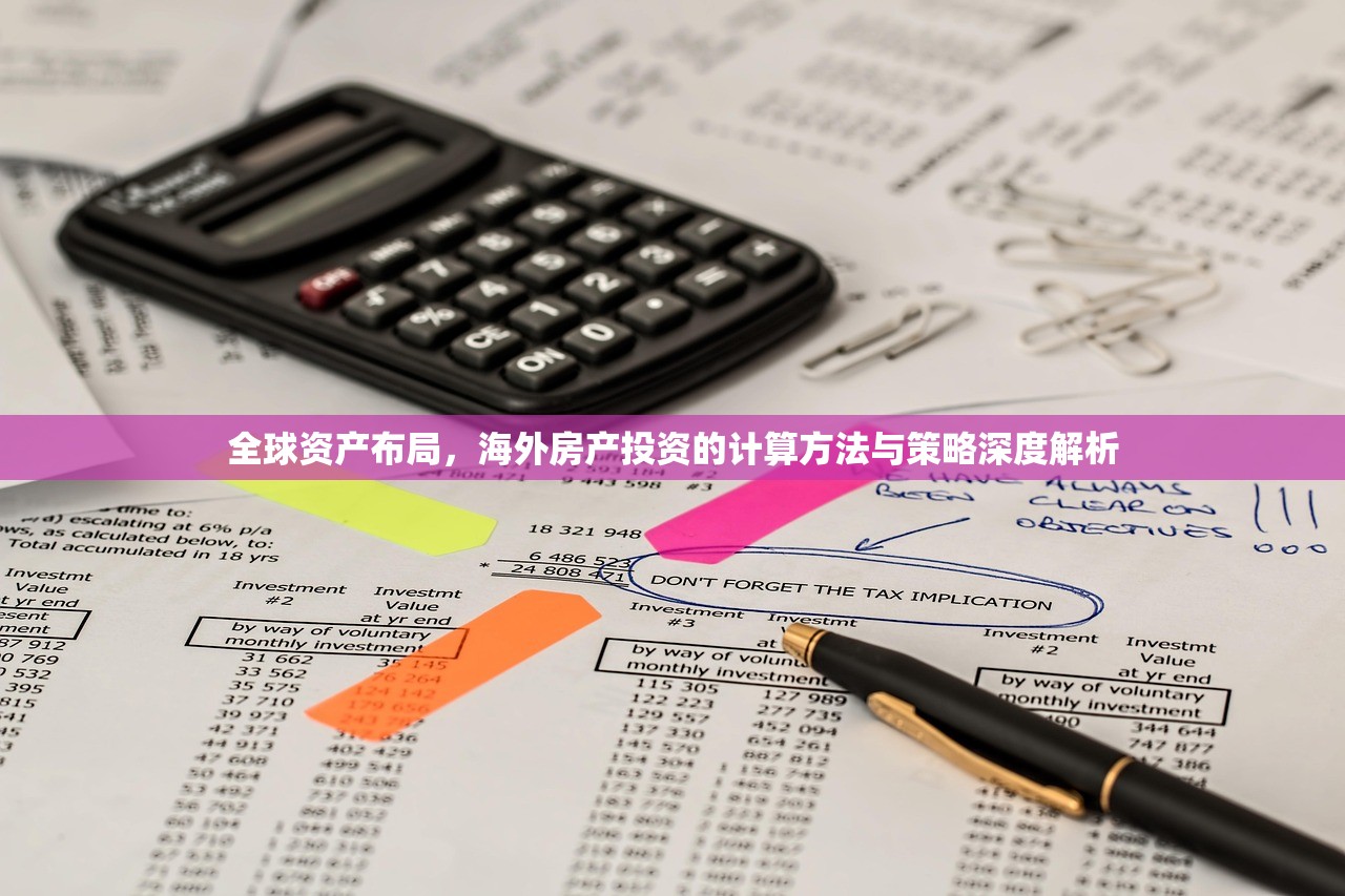 全球资产布局，海外房产投资的计算方法与策略深度解析