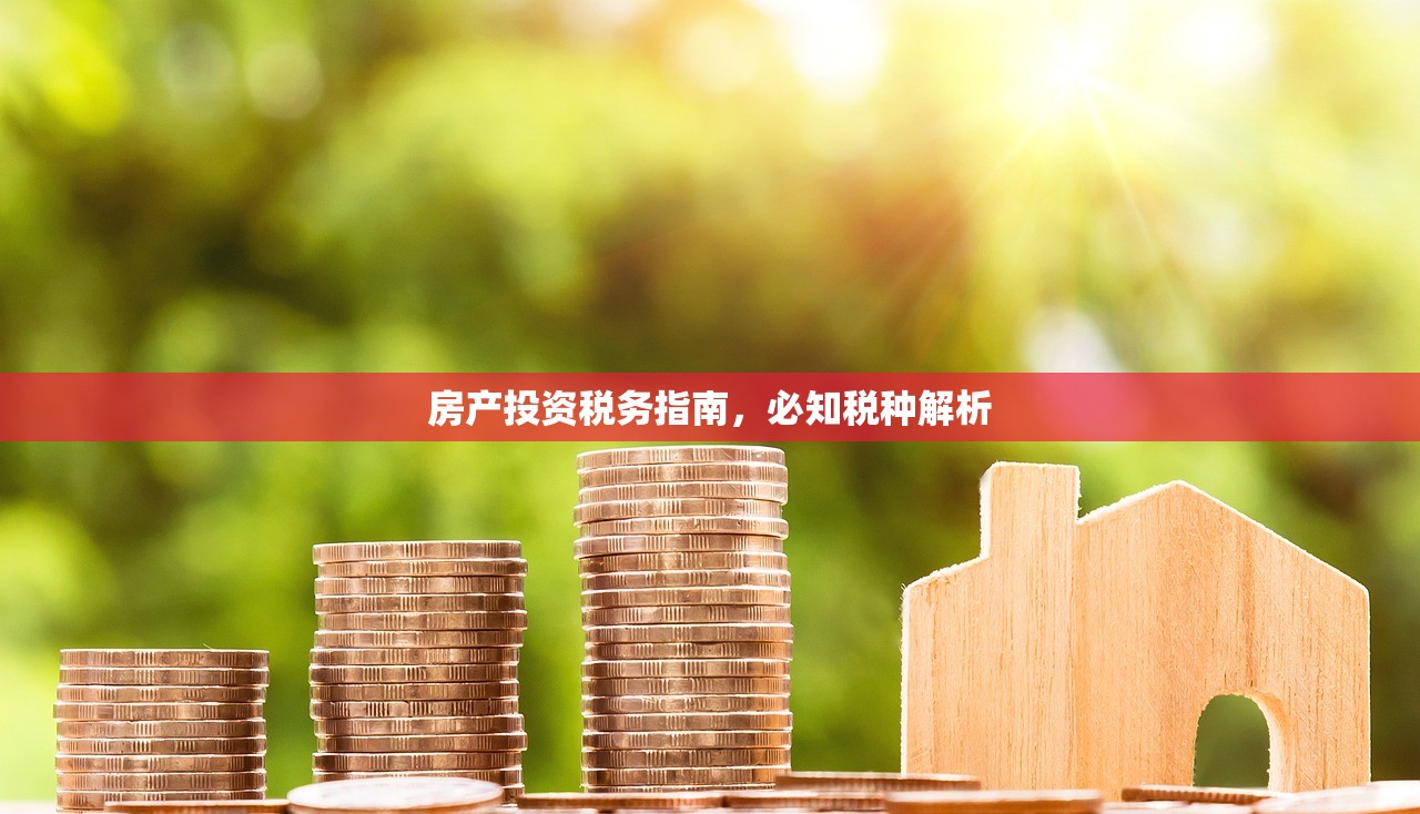 房产投资税务指南，必知税种解析