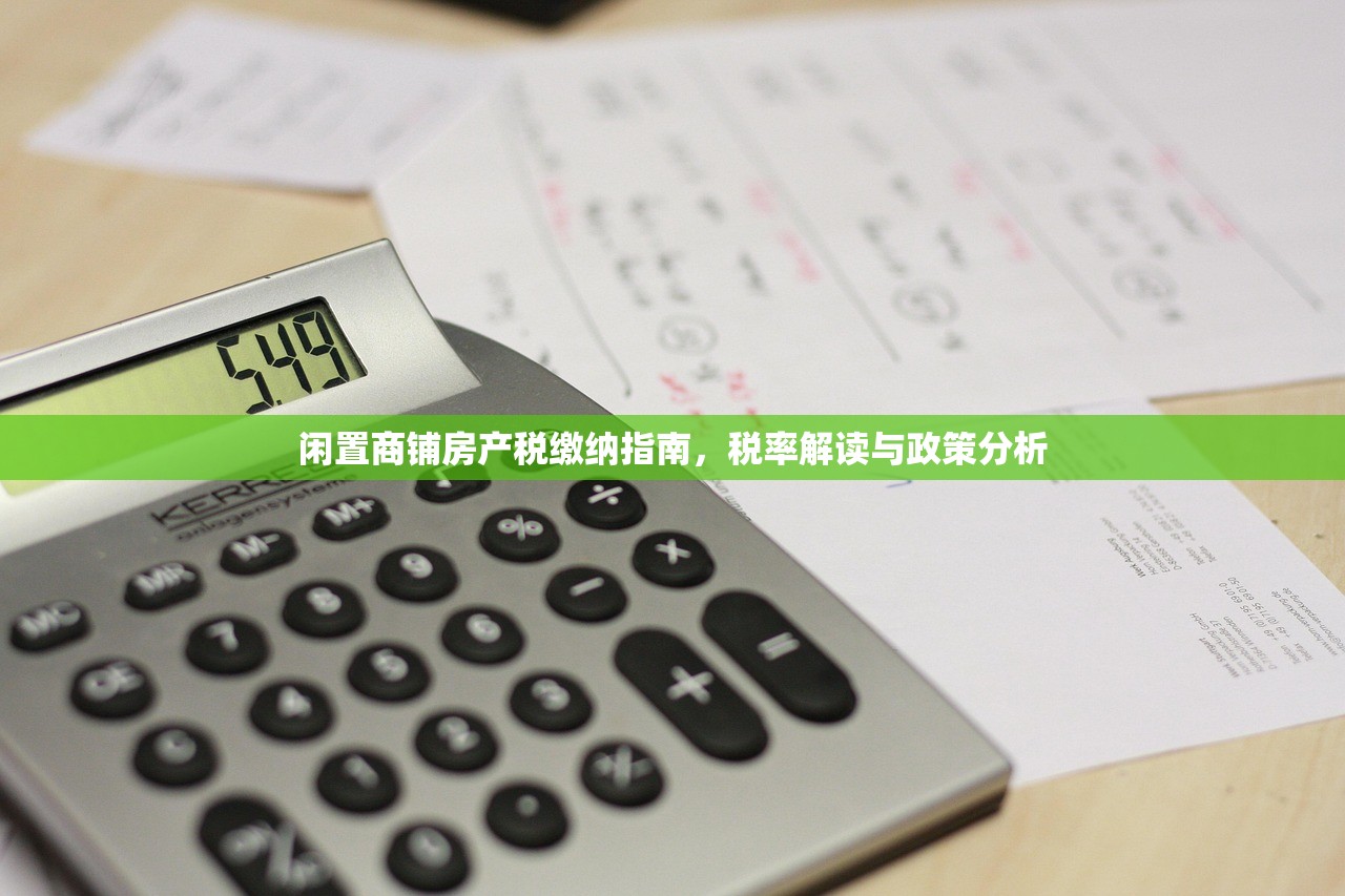 闲置商铺房产税缴纳指南，税率解读与政策分析