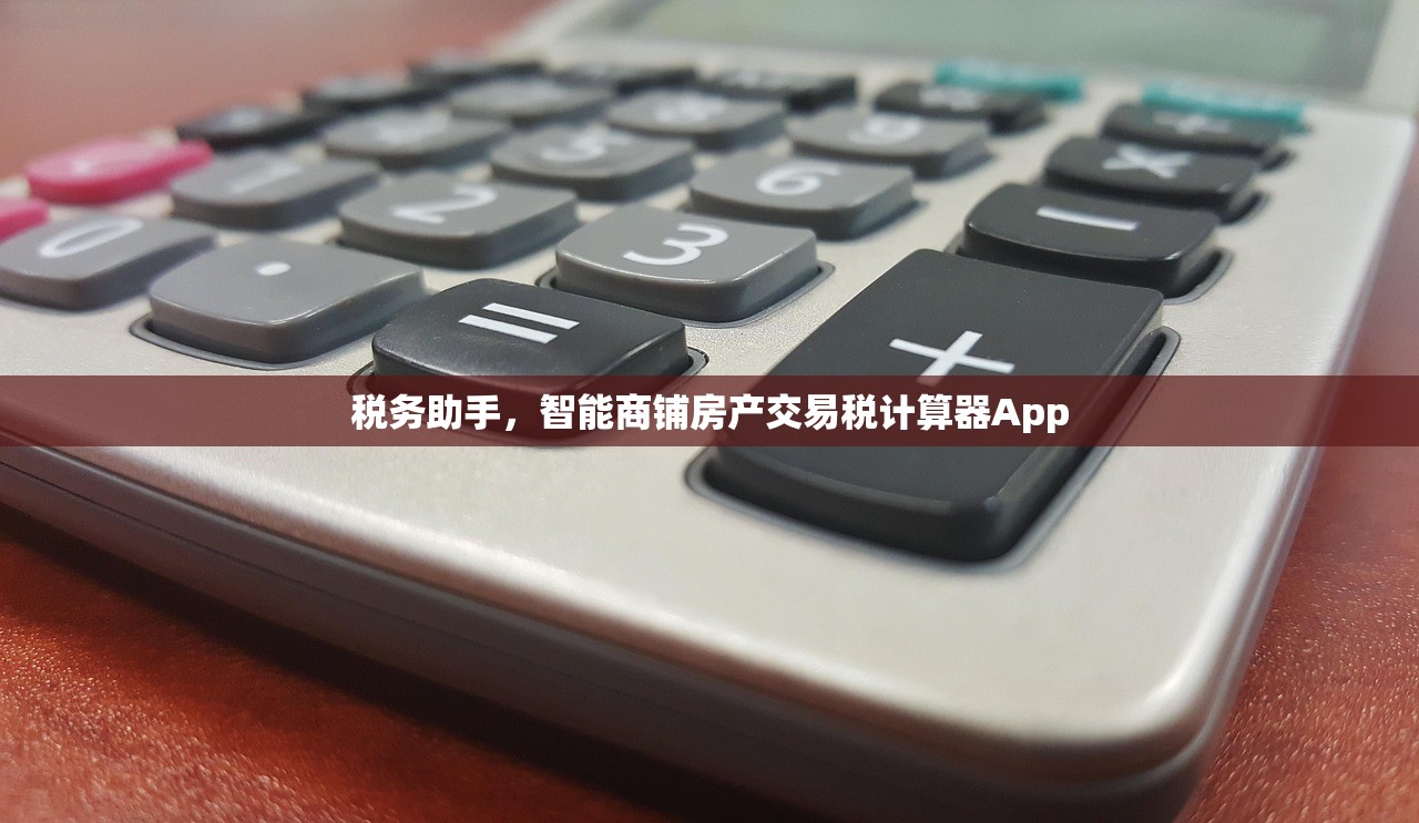 税务助手，智能商铺房产交易税计算器App