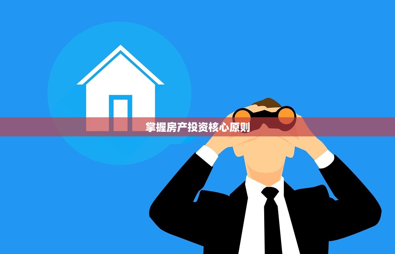 掌握房产投资核心原则