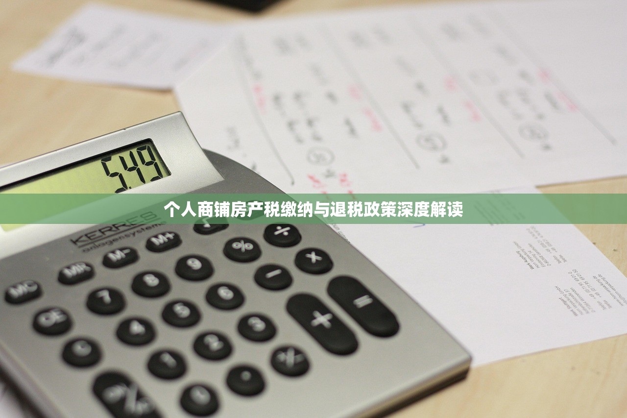 个人商铺房产税缴纳与退税政策深度解读