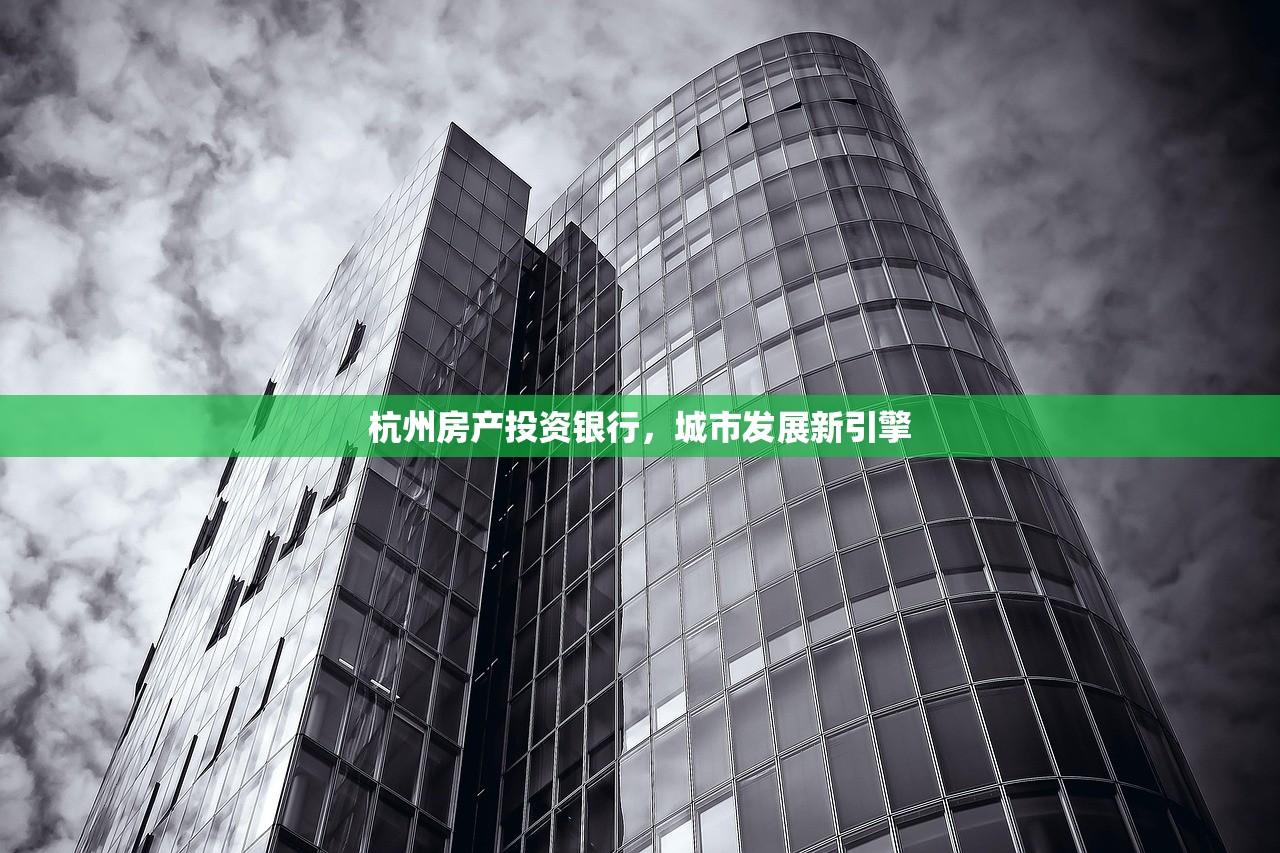 杭州房产投资银行，城市发展新引擎