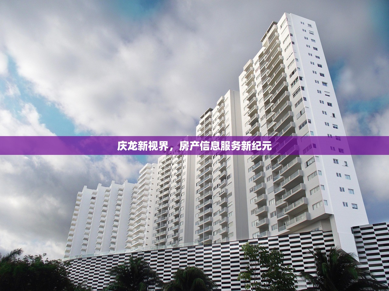 庆龙新视界，房产信息服务新纪元