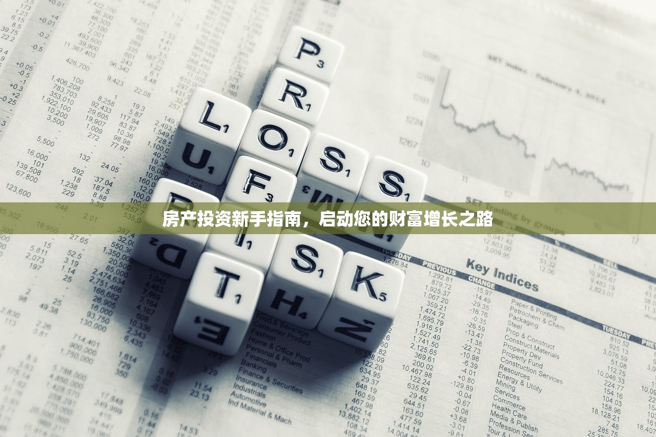 房产投资新手指南，启动您的财富增长之路