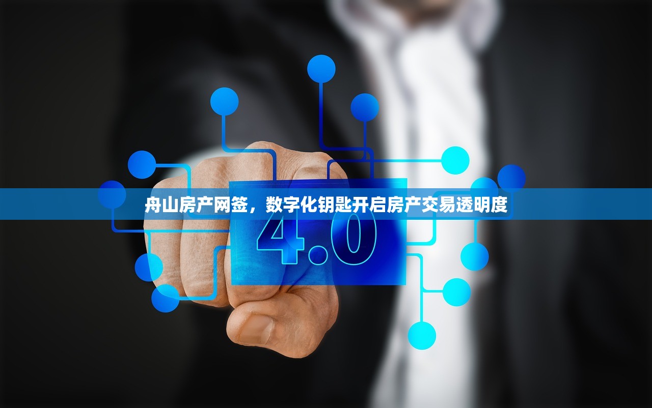 舟山房产网签，数字化钥匙开启房产交易透明度