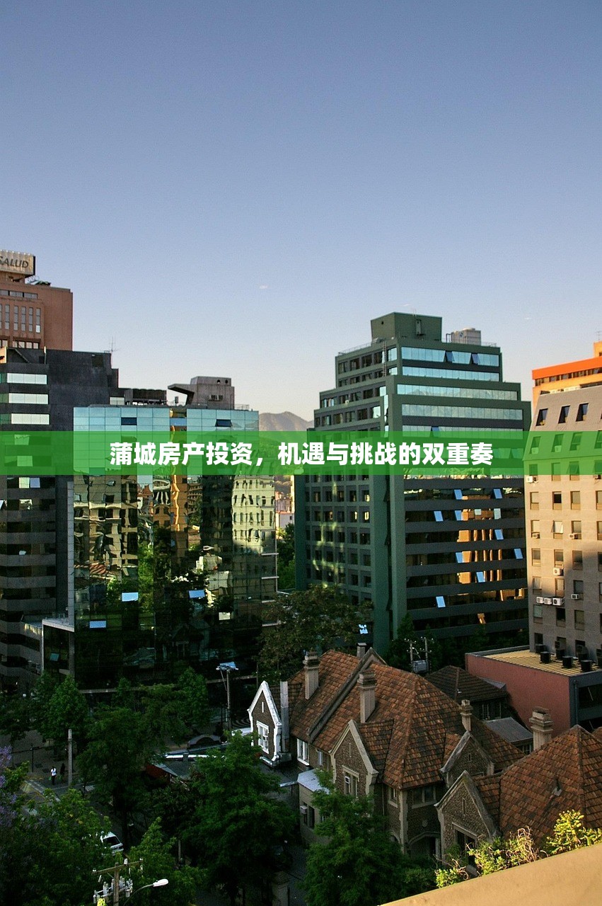 蒲城房产投资，机遇与挑战的双重奏