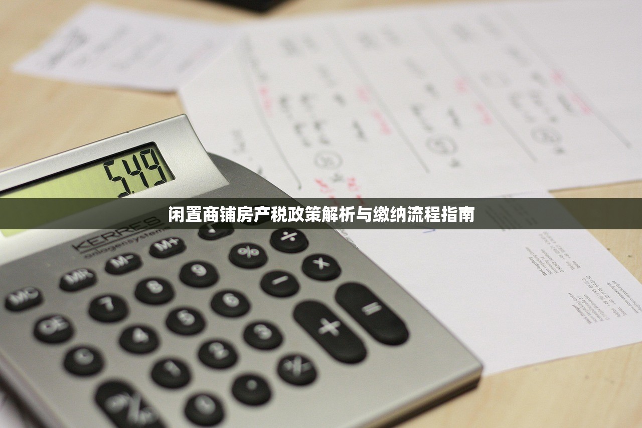 闲置商铺房产税政策解析与缴纳流程指南