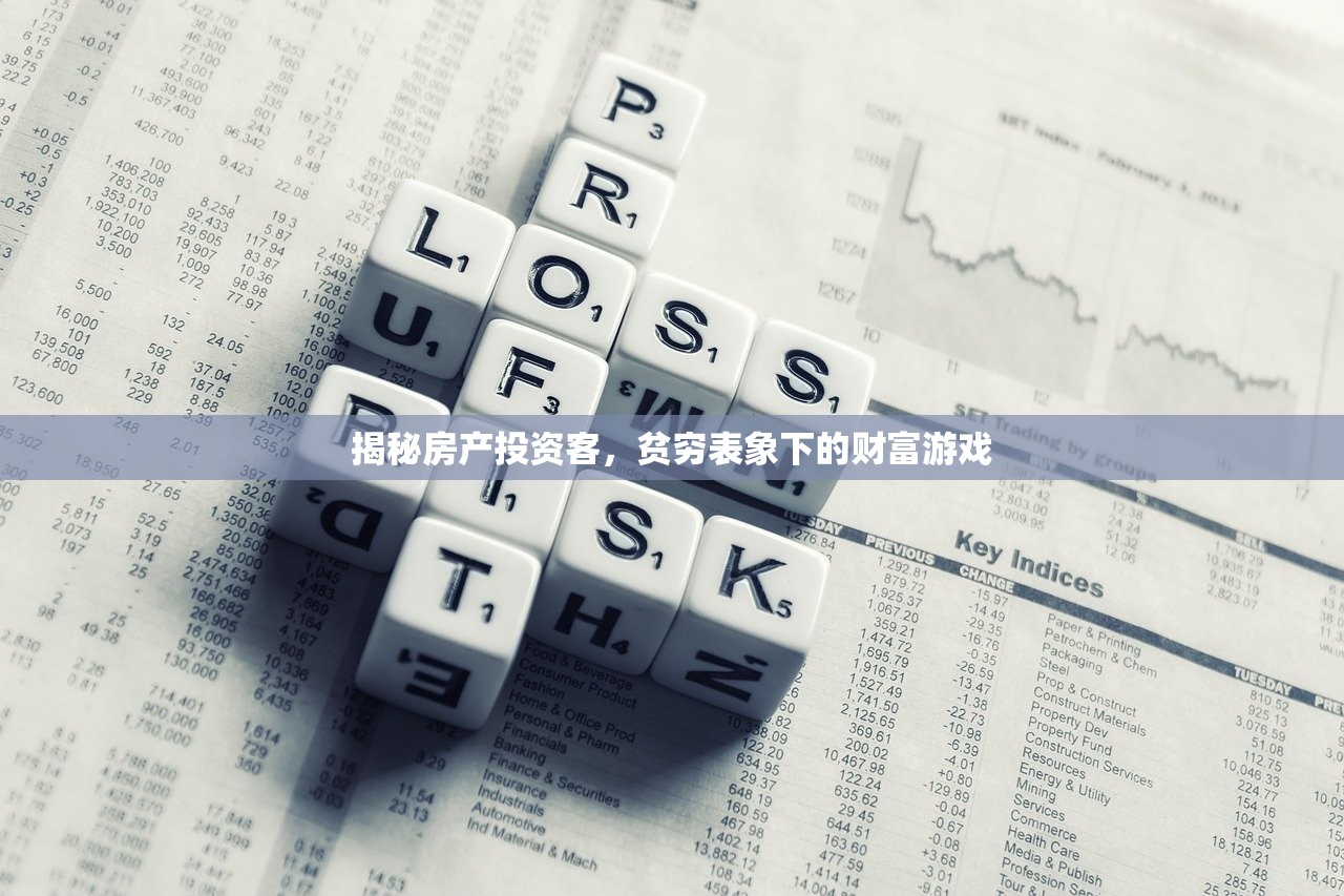 揭秘房产投资客，贫穷表象下的财富游戏