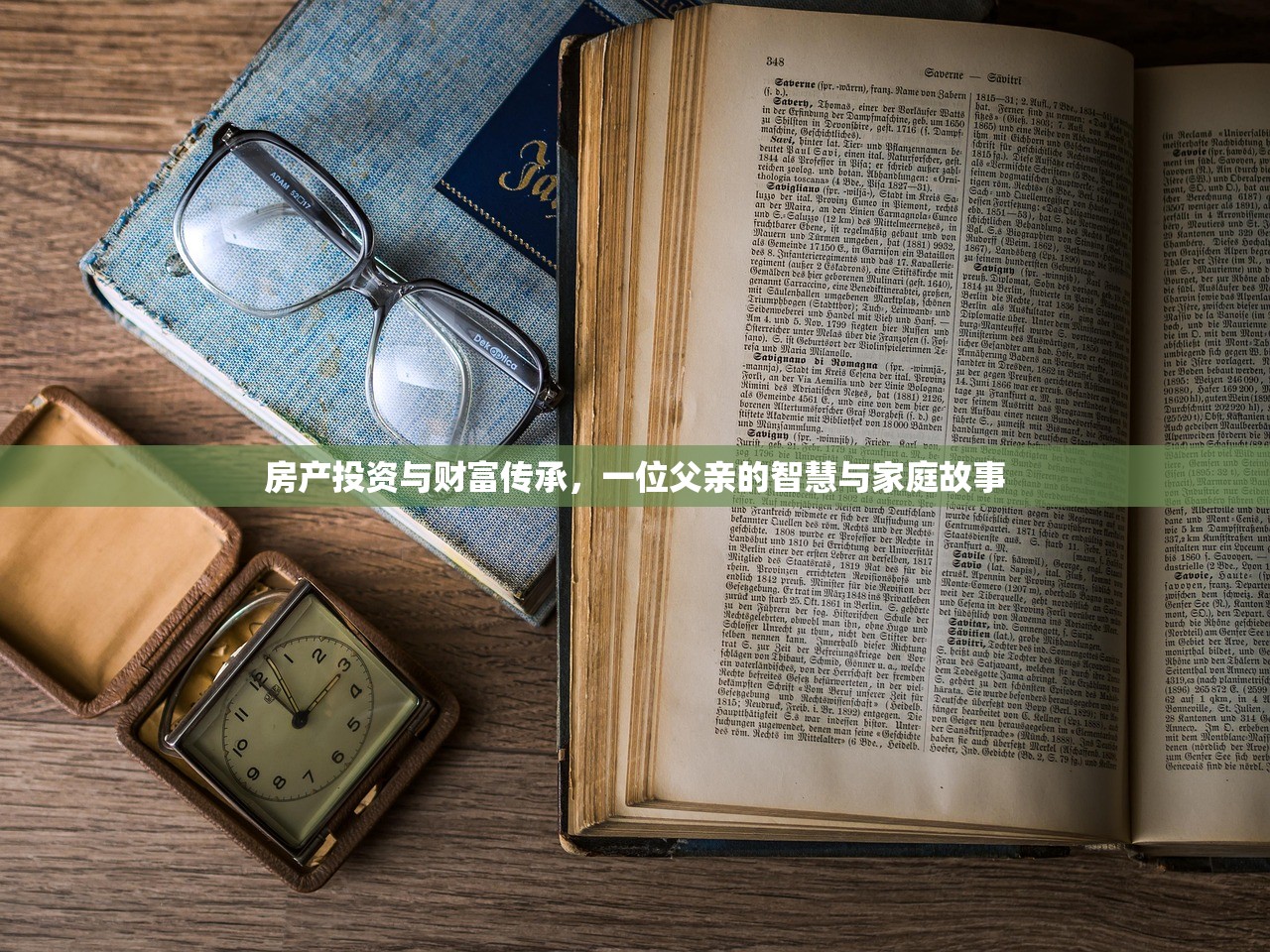 房产投资与财富传承，一位父亲的智慧与家庭故事