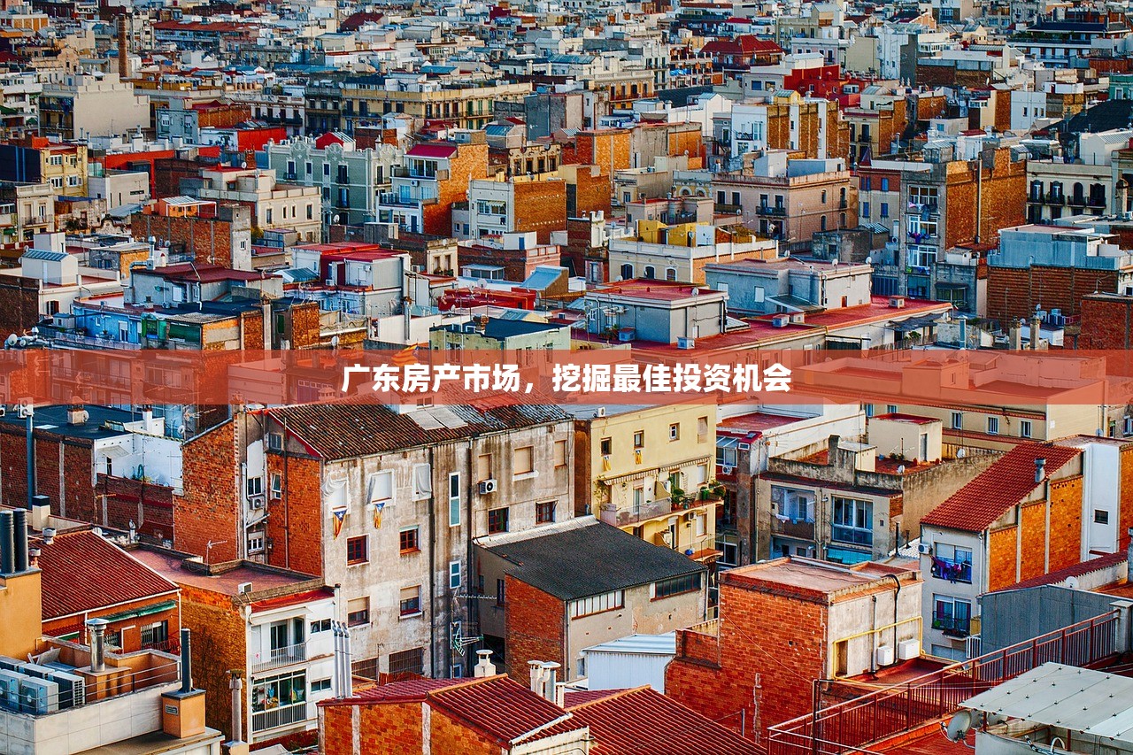 广东房产市场，挖掘最佳投资机会