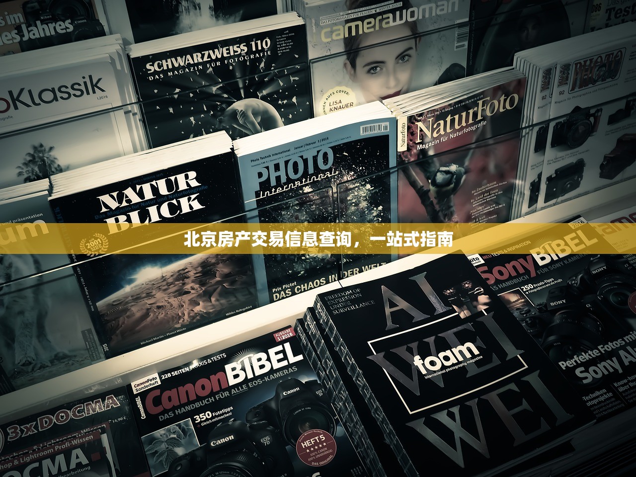 北京房产交易信息查询，一站式指南
