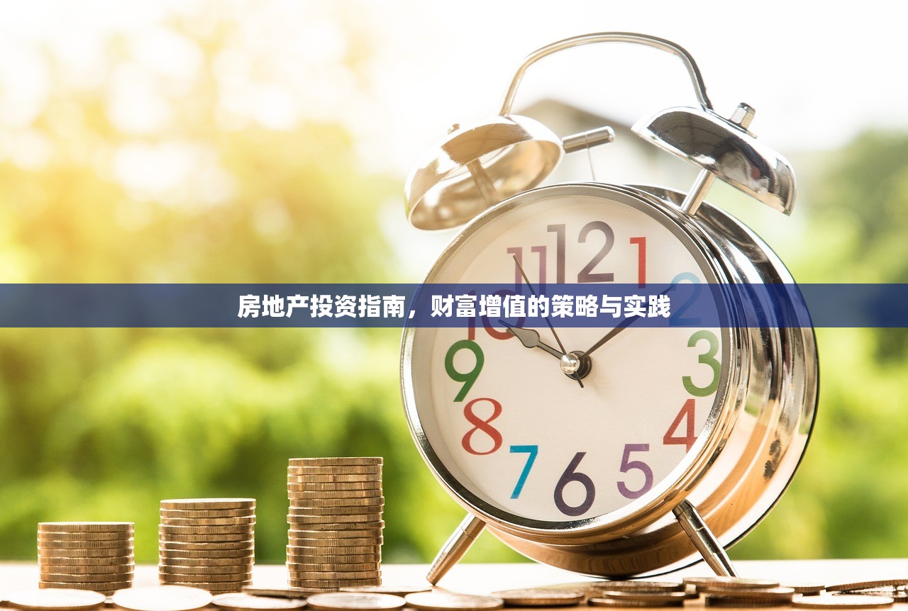 房地产投资指南，财富增值的策略与实践