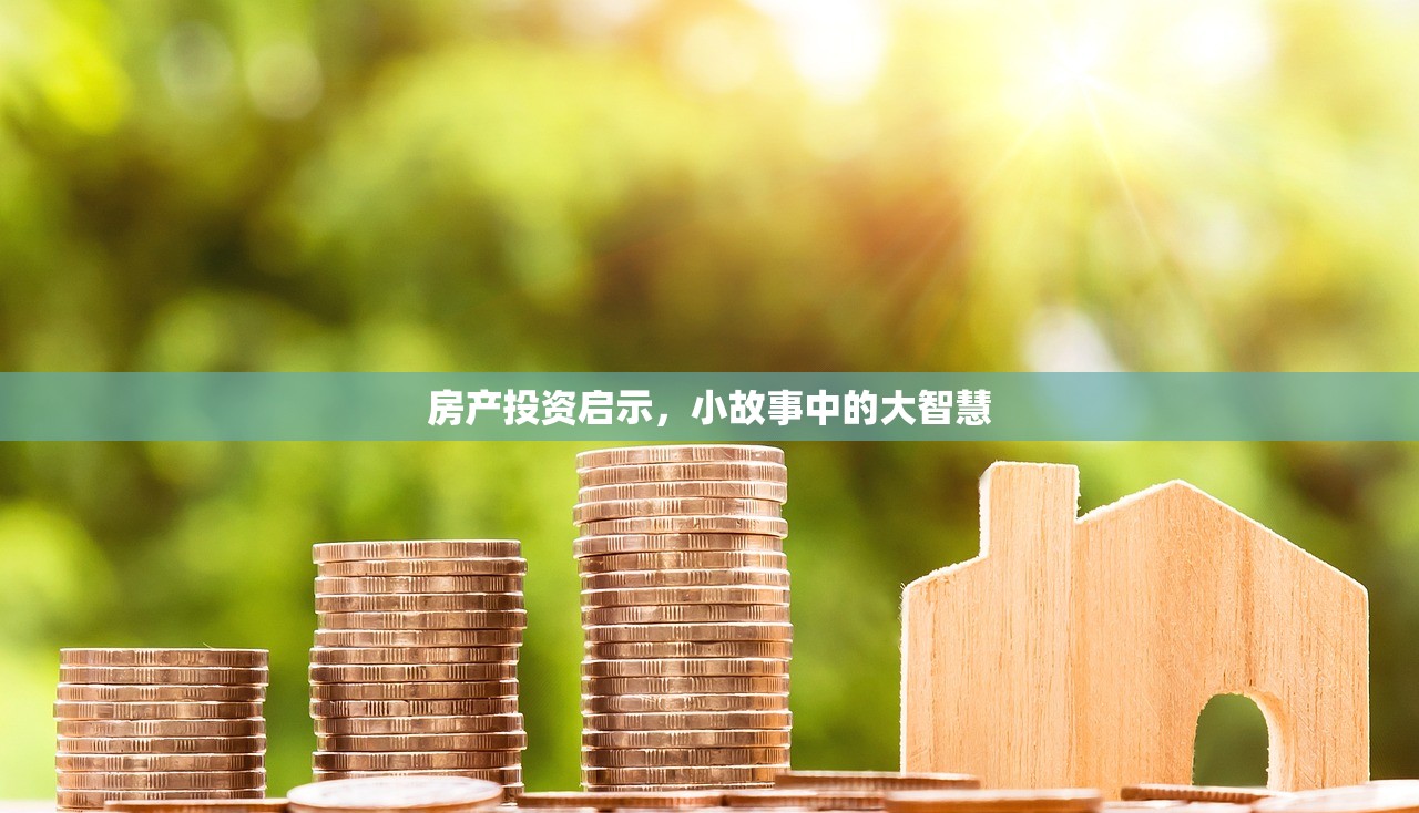 房产投资启示，小故事中的大智慧
