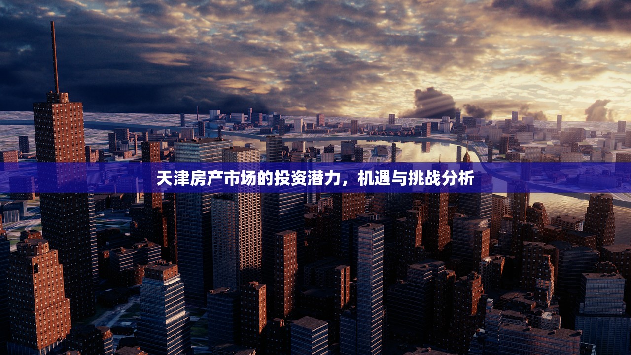 天津房产市场的投资潜力，机遇与挑战分析
