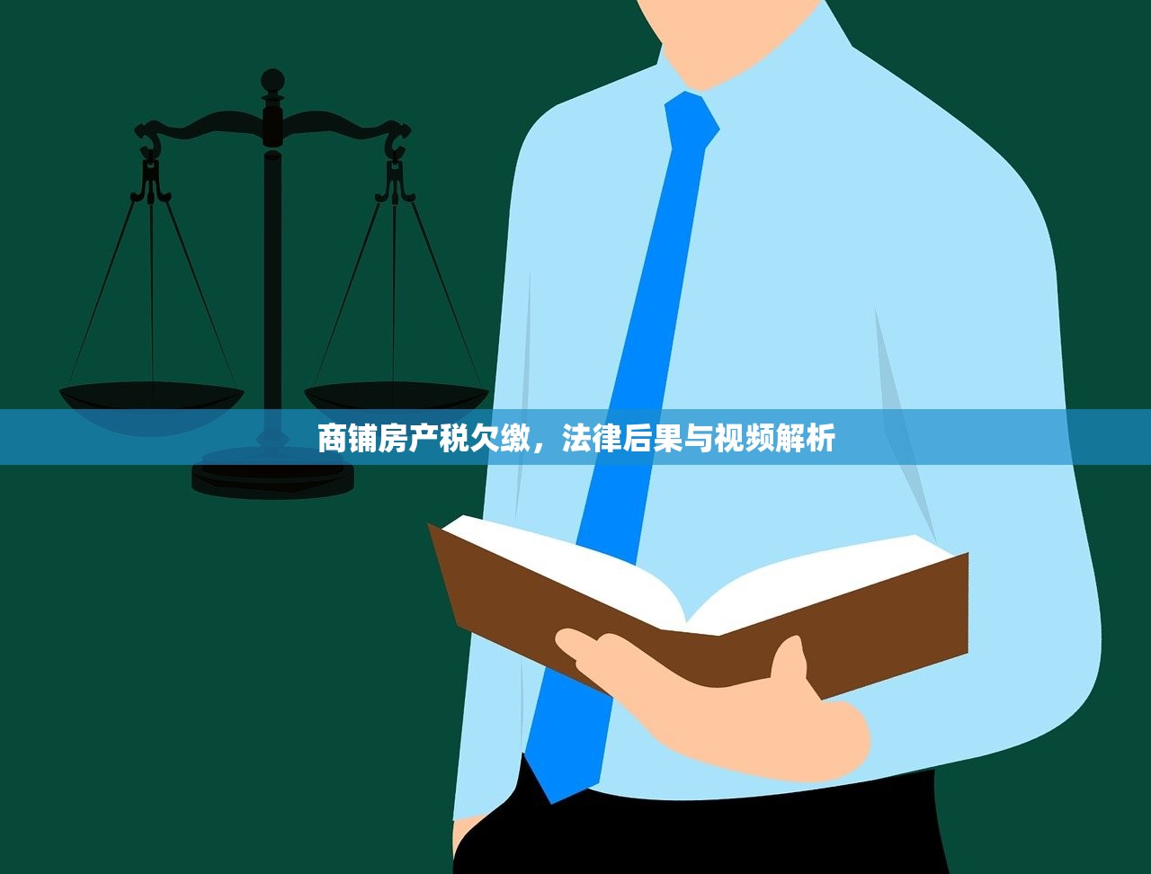 商铺房产税欠缴，法律后果与视频解析