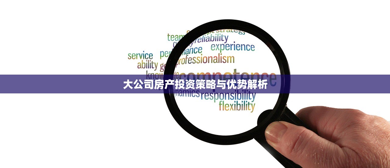 大公司房产投资策略与优势解析