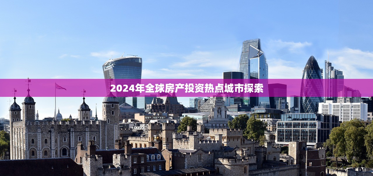 2024年全球房产投资热点城市探索