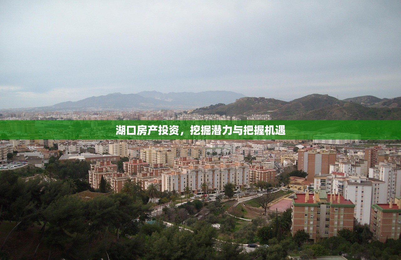 湖口房产投资，挖掘潜力与把握机遇