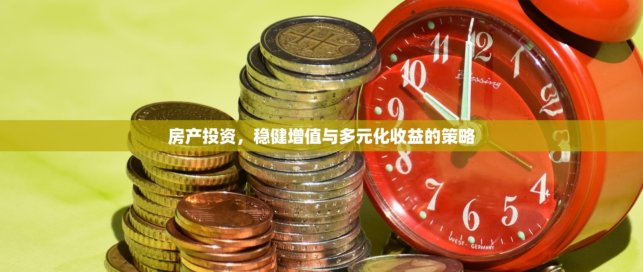 房产投资，稳健增值与多元化收益的策略