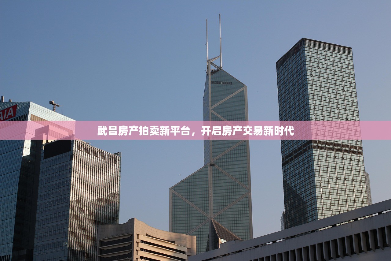 武昌房产拍卖新平台，开启房产交易新时代