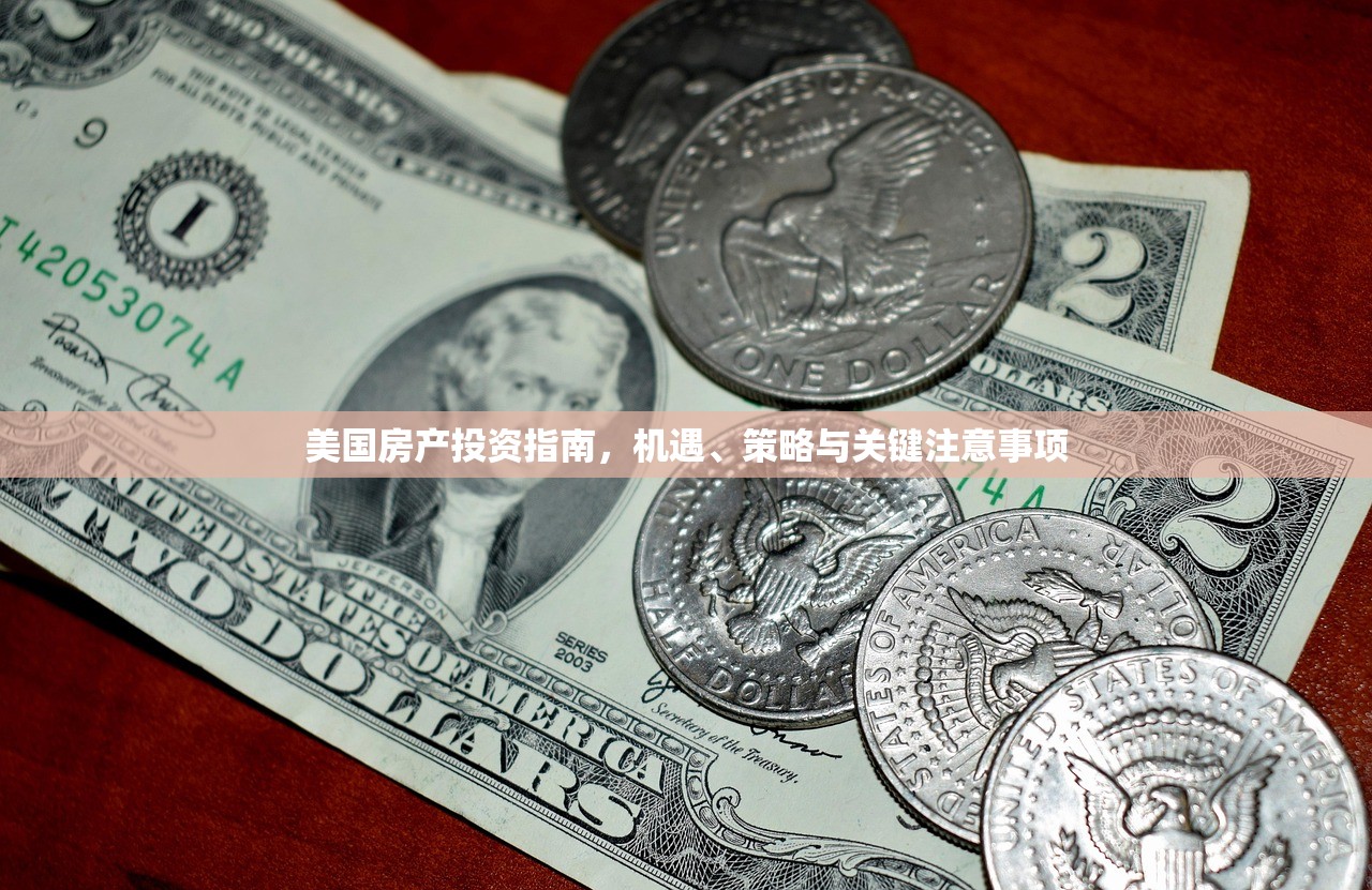 美国房产投资指南，机遇、策略与关键注意事项