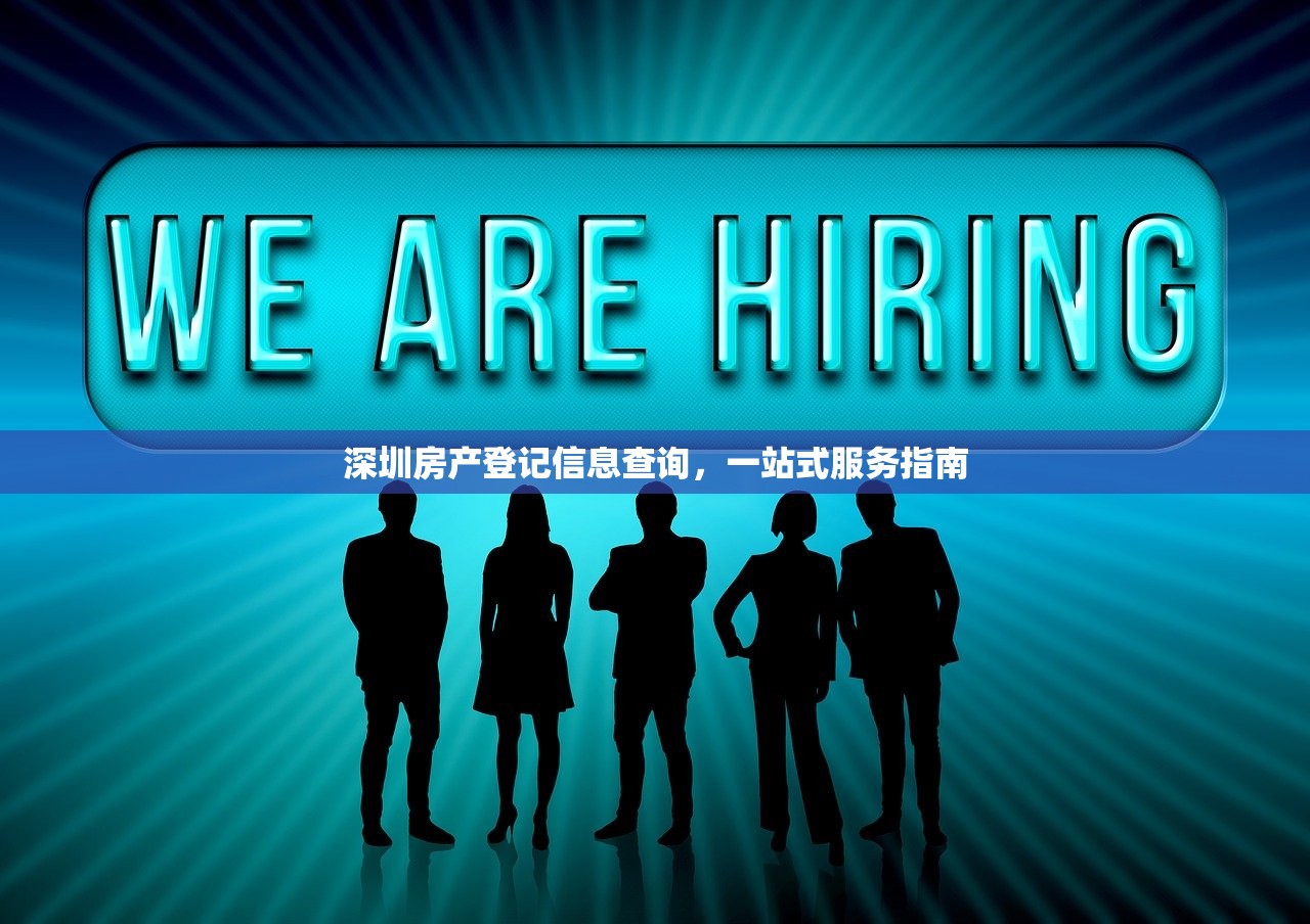 深圳房产登记信息查询，一站式服务指南