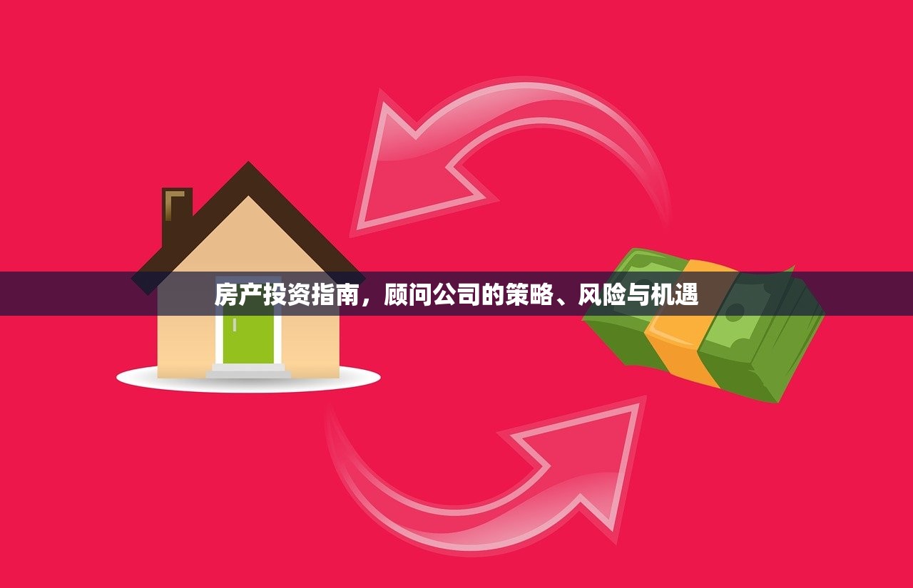 房产投资指南，顾问公司的策略、风险与机遇
