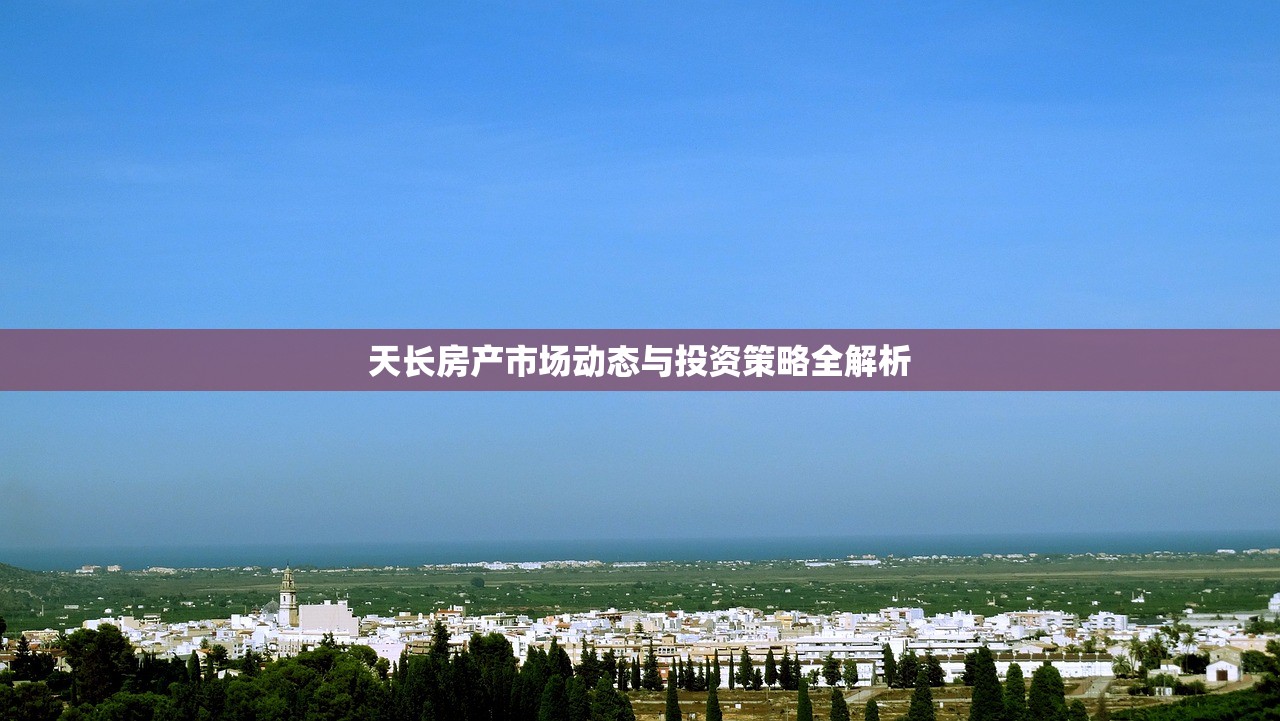 天长房产市场动态与投资策略全解析