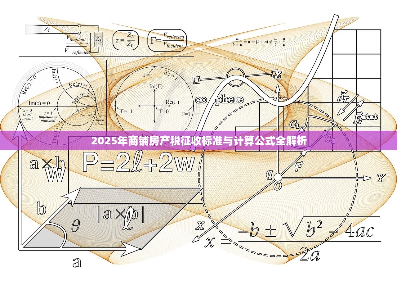 2025年商铺房产税征收标准与计算公式全解析