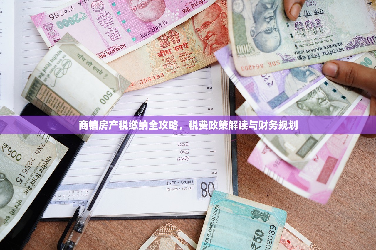 商铺房产税缴纳全攻略，税费政策解读与财务规划