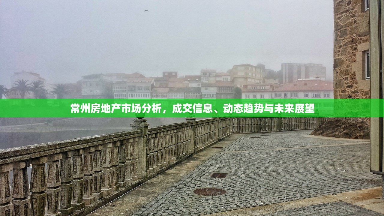 常州房地产市场分析，成交信息、动态趋势与未来展望
