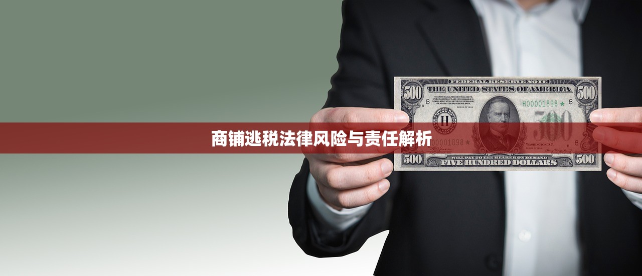 商铺逃税法律风险与责任解析