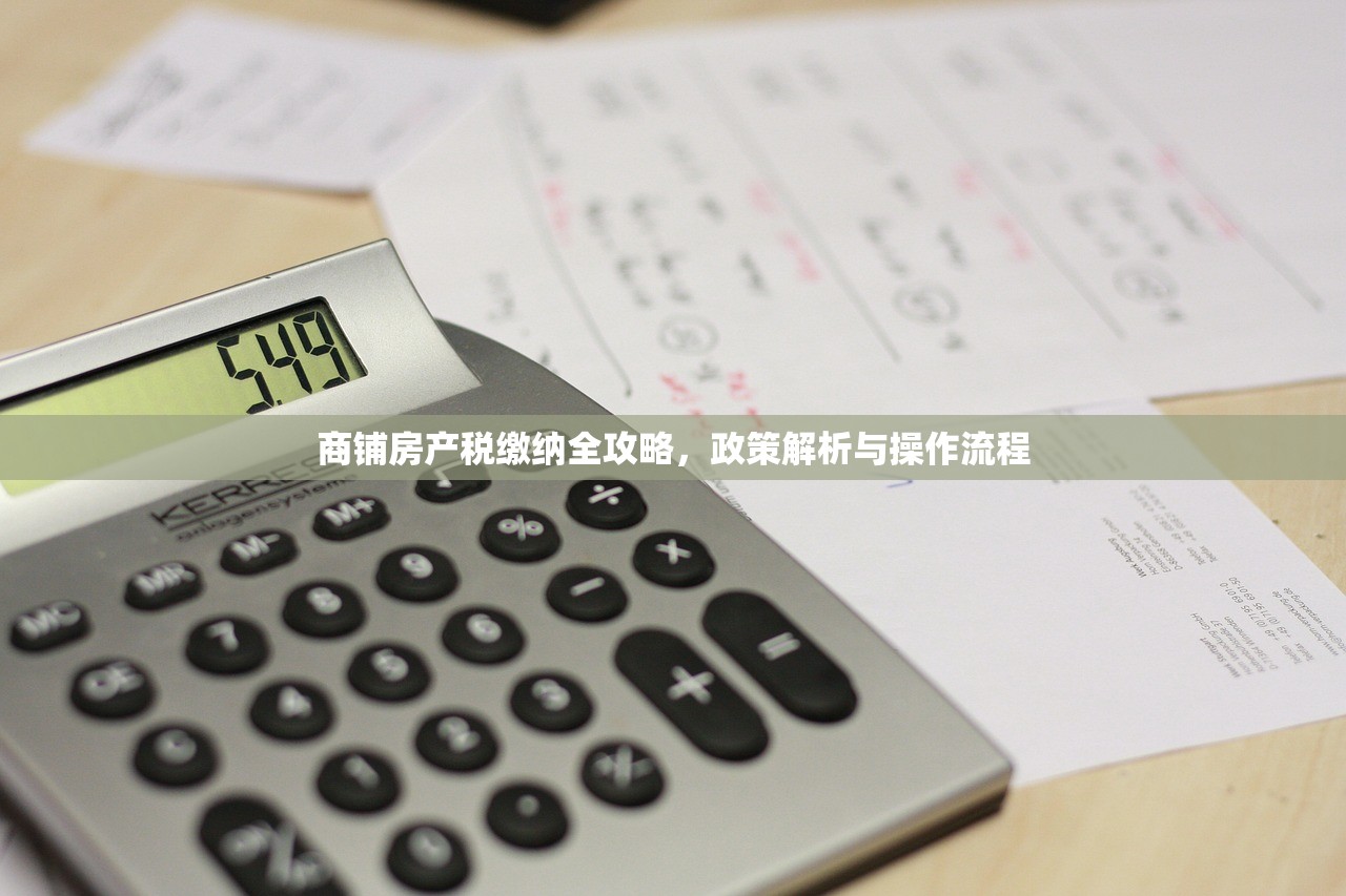 商铺房产税缴纳全攻略，政策解析与操作流程