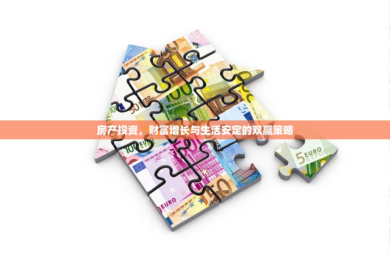 房产投资，财富增长与生活安定的双赢策略