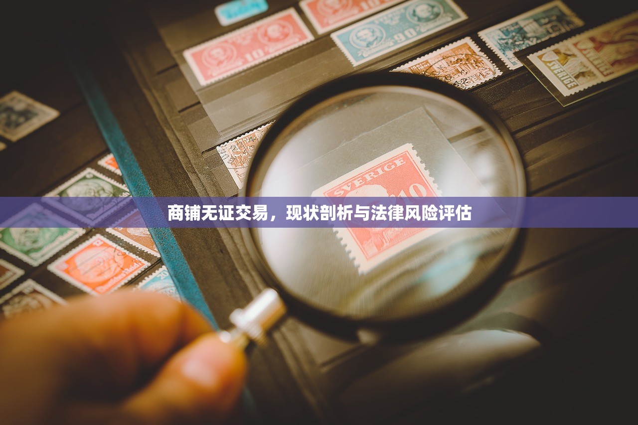 商铺无证交易，现状剖析与法律风险评估