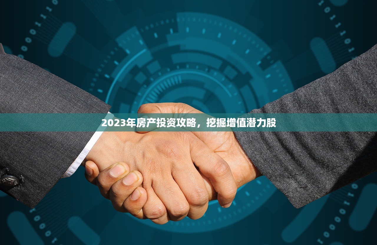 2023年房产投资攻略，挖掘增值潜力股
